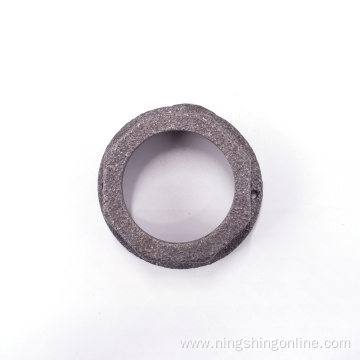 Casting iron gas meter connector nut